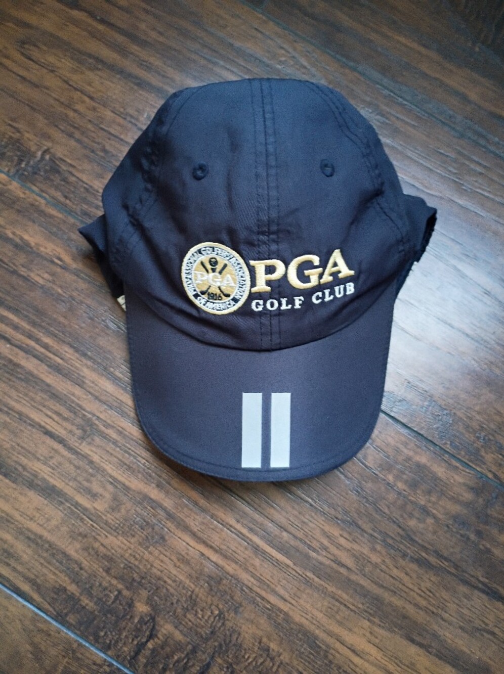 PGA Golf Club Puka Adjustable Cap